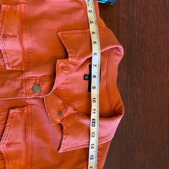 Liverpool Los Angeles Women's Salmon Denim Jacket - Picture 4 of 7